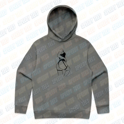 18+ Embroidered Hoodie - Single Colour Thread Thumbnail