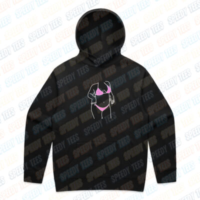 18+ Embroidered Hoodie - 2 Colour Thread Thumbnail