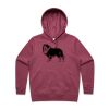 Women's Stencil Hood Thumbnail