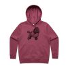 Women's Stencil Hood Thumbnail