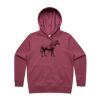Women's Stencil Hood Thumbnail