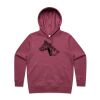Women's Stencil Hood Thumbnail