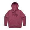Women's Stencil Hood Thumbnail