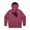 Women's Stencil Hood Thumbnail