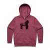 Women's Stencil Hood Thumbnail