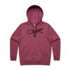 Women's Stencil Hood Thumbnail