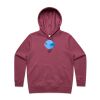 Women's Stencil Hood Thumbnail
