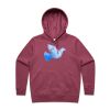 Women's Stencil Hood Thumbnail