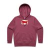 Women's Stencil Hood Thumbnail