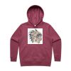 Women's Stencil Hood Thumbnail