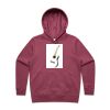 Women's Stencil Hood Thumbnail