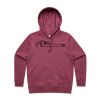 Women's Stencil Hood Thumbnail
