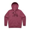Women's Stencil Hood Thumbnail