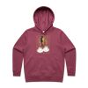 Women's Stencil Hood Thumbnail