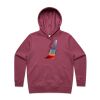 Women's Stencil Hood Thumbnail