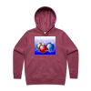 Women's Stencil Hood Thumbnail