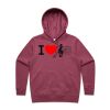 Women's Stencil Hood Thumbnail
