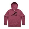 Women's Stencil Hood Thumbnail