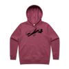 Women's Stencil Hood Thumbnail