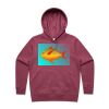 Women's Stencil Hood Thumbnail