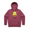 Women's Stencil Hood Thumbnail