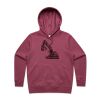 Women's Stencil Hood Thumbnail