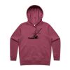 Women's Stencil Hood Thumbnail